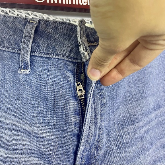 Ariat REAL Flare Leg Bootcut Western Cowgirl Denim Jeans Women's Size 33 Short - Picture 8 of 16